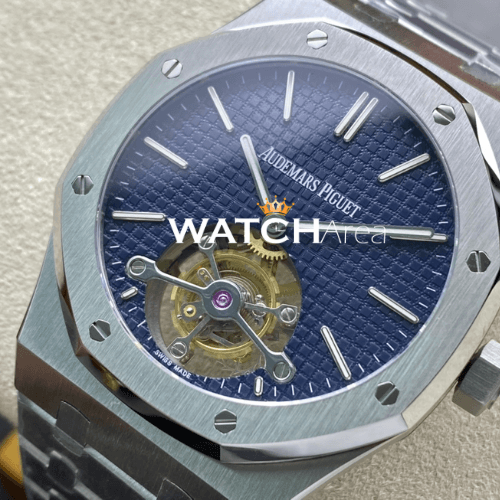 Audemars Piguet - Royal Oak - Tourbillon - Navy Blue Dial 2