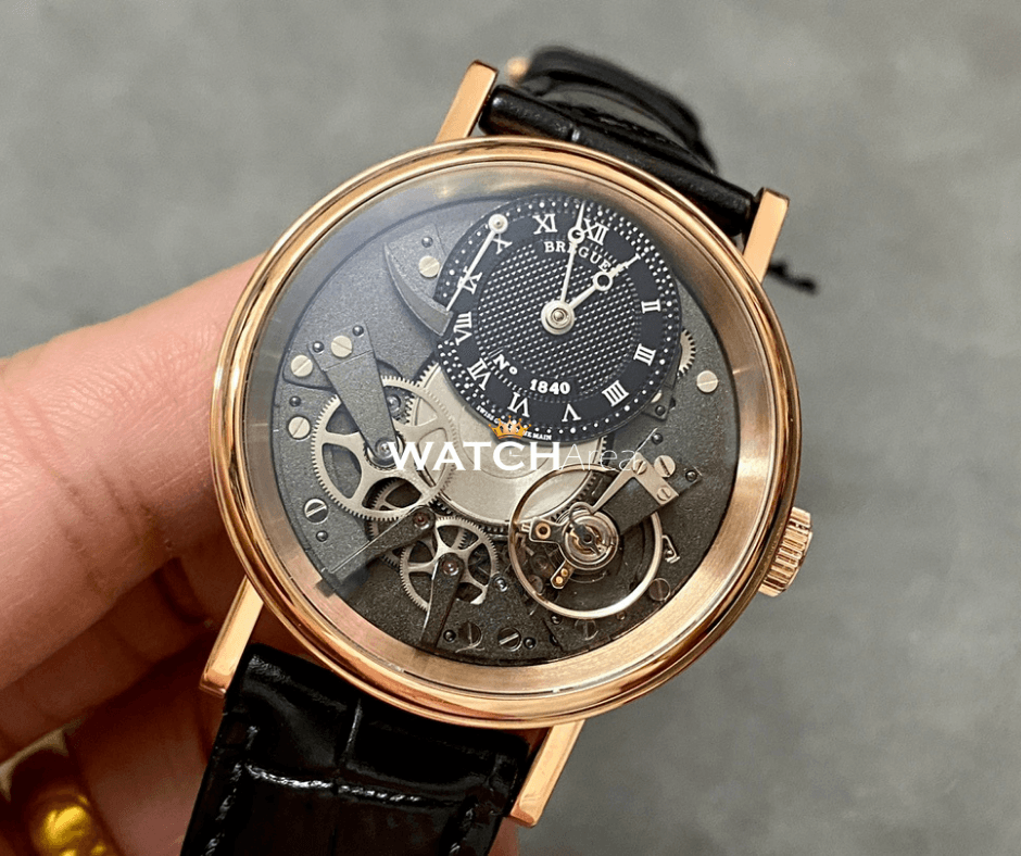 Breguet Tradition - Black Leather Strap 2