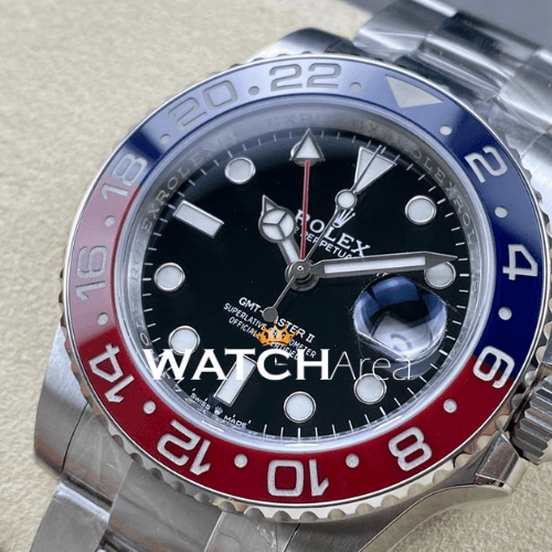 Rolex - GMT Master II/Pepsi - Black Dial - Oyster Strap 2