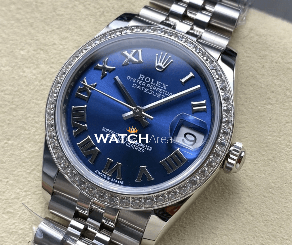 Rolex Datejust 31 - Blue Dial - Jubilee Strap 2