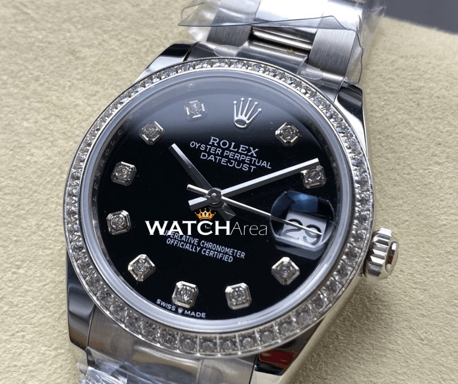Rolex Datejust 31 - Black Dial - Oyster Strap 2