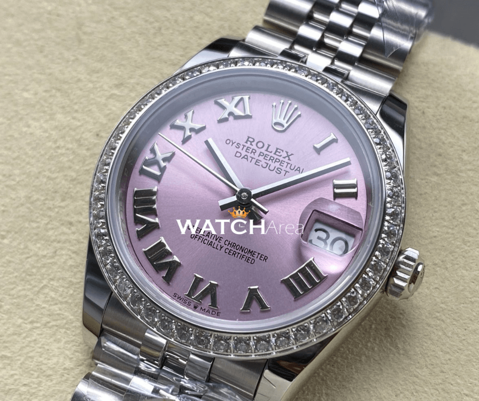 Rolex Datejust 31 - Pink Dial - Jubilee Strap 2