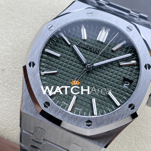 Audemars Piguet - Royal Oak - Green Dial 2