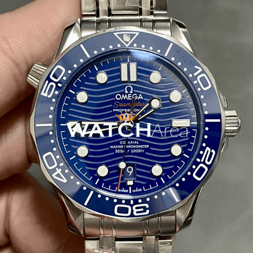 Omega - Seamaster - Blue Dial - SS Strap