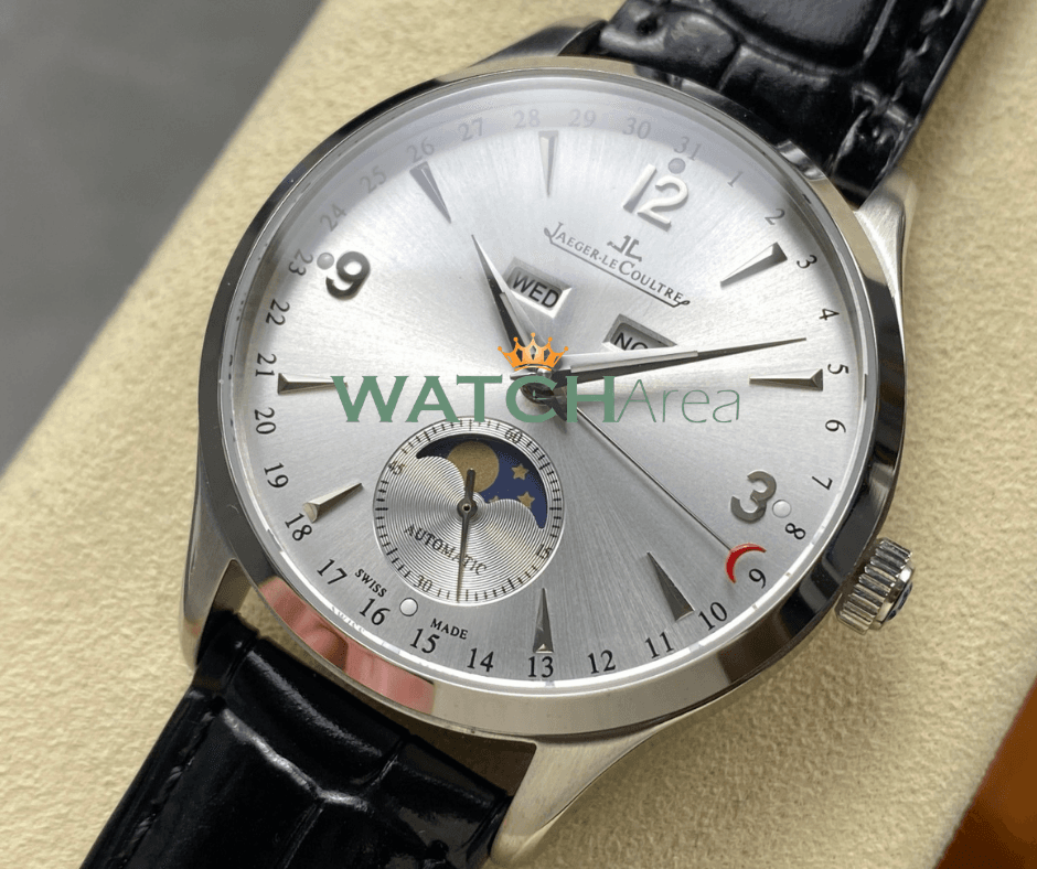 Jaeger-LeCoultre Master Calendar - Silver Dial 2