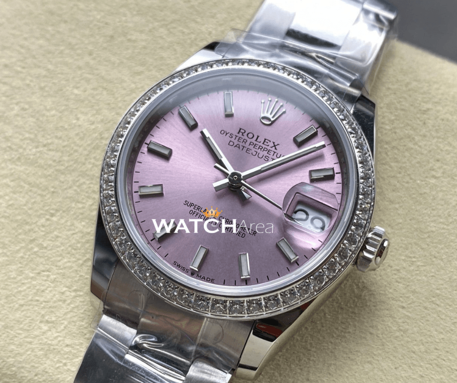 Rolex Datejust 31 - Pink Dial - Oyster Strap 2