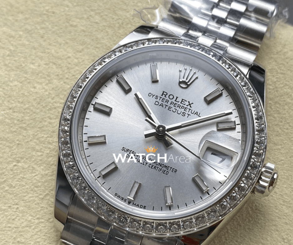 Rolex Datejust 31 - Silver Dial - Jubilee Strap 2