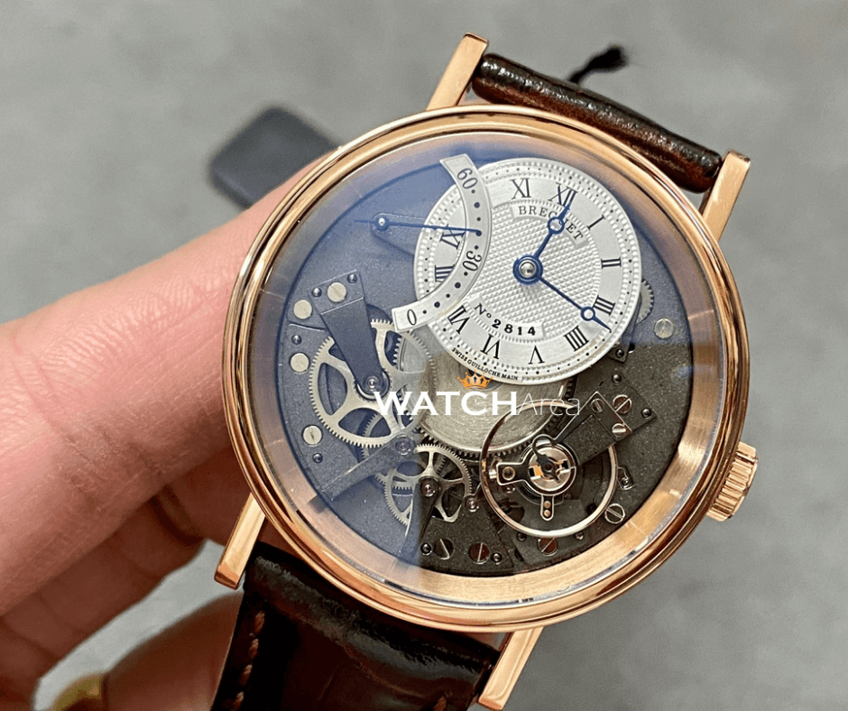 Breguet Tradition - Brown Leather Strap 2