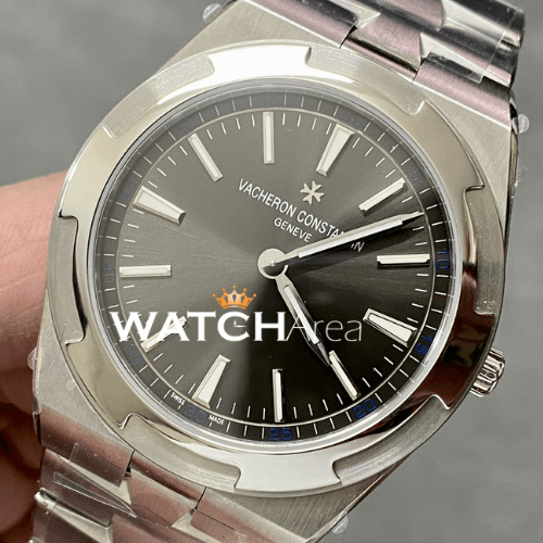 Vacheron Constantin - Overseas - Black Dial - SS Strap 2