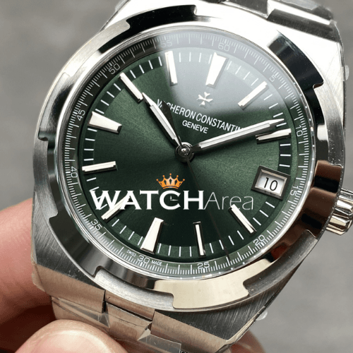 Vacheron Constantin - Overseas - Green Dial - SS Strap 2