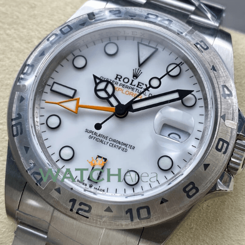Rolex - Explorer II - White Dial - Oyster Strap 2