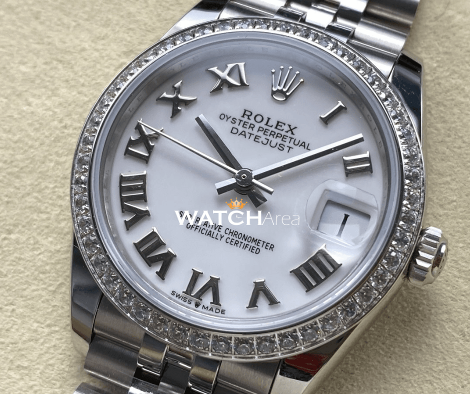 Rolex Datejust 31 - White Dial - Jubilee Strap 2