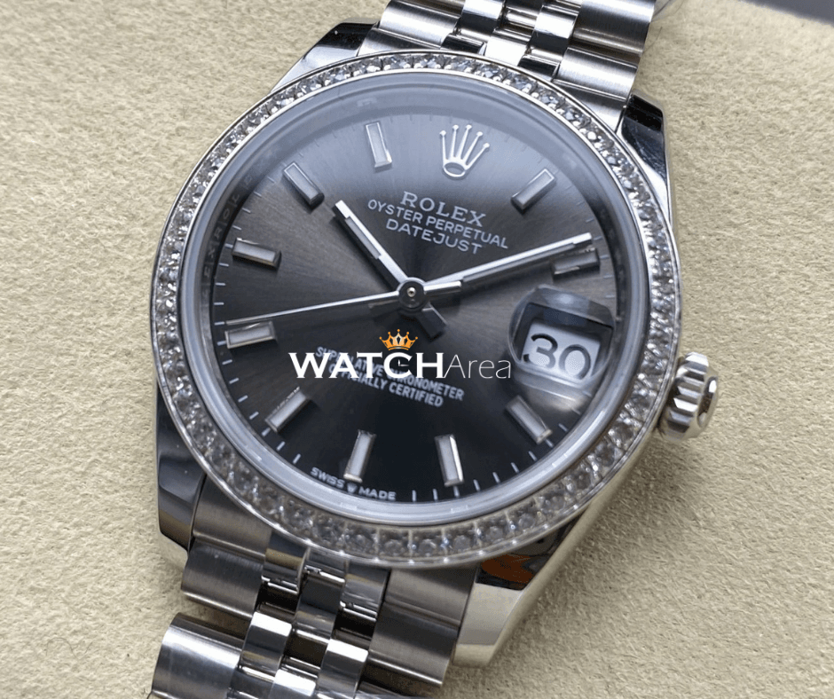 Rolex Datejust 31 - Gray Dial - Jubilee Strap 2