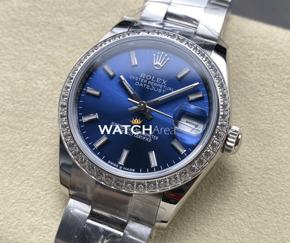 Rolex Datejust 31 - Blue Dial - Oyster Strap 2