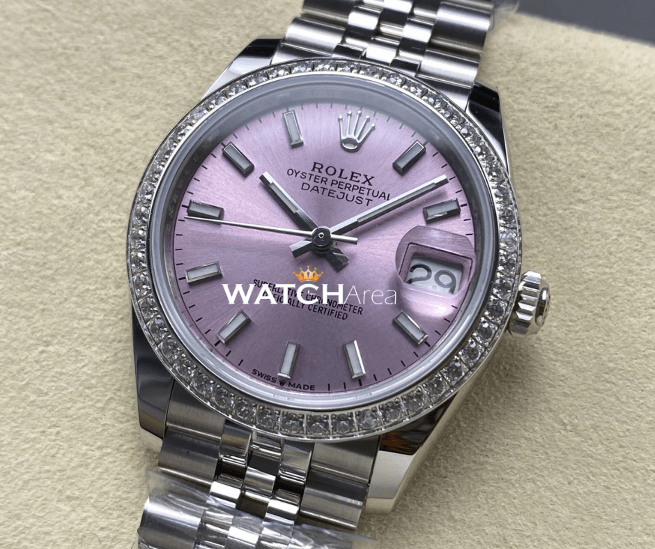Rolex Datejust 31 - Pink Dial - Jubilee Strap 2