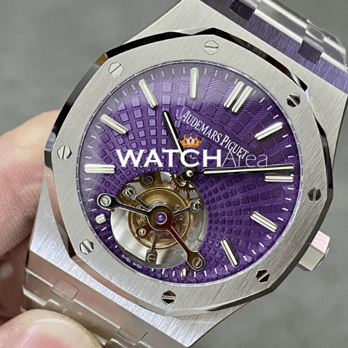 Audemars Piguet - Royal Oak - Tourbillon - Purple Dial 2