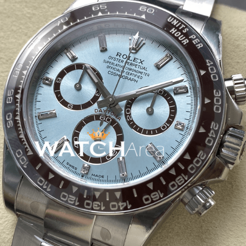 Rolex - Daytona - Ice Blue Dial - Oyster Strap 2