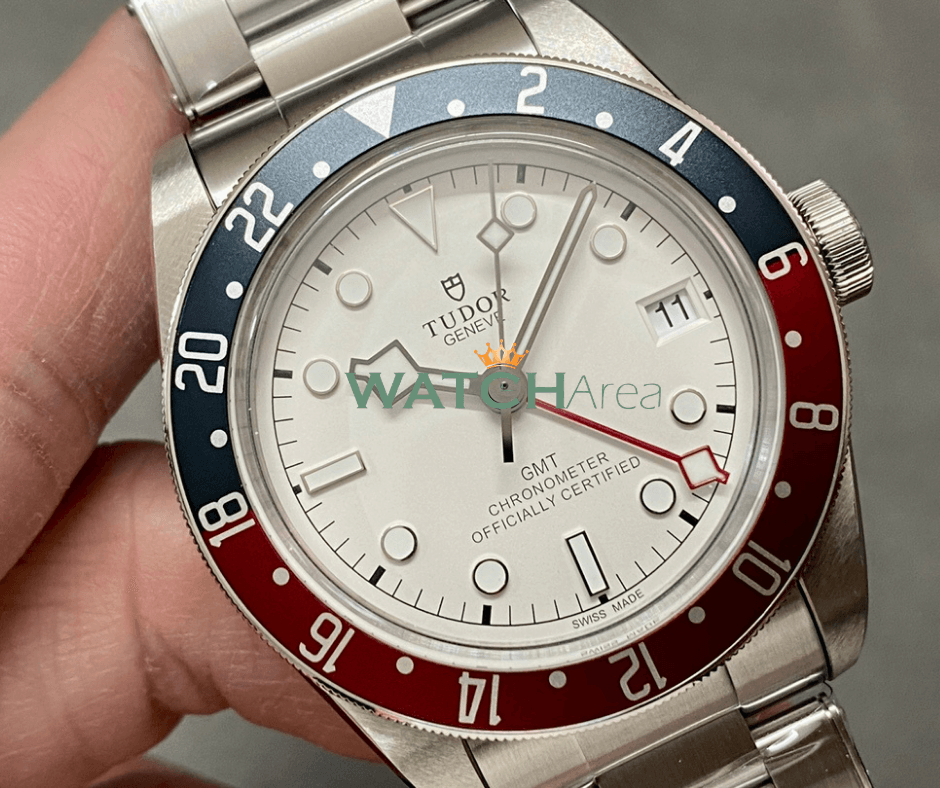 Tudor Black Bay GMT "Pepsi" - White Dial - SS Strap 2
