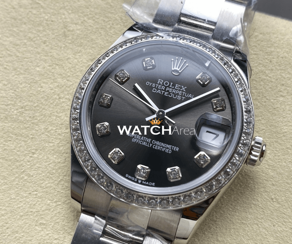 Rolex Datejust 31 - Gray Dial - Oyster Strap 2