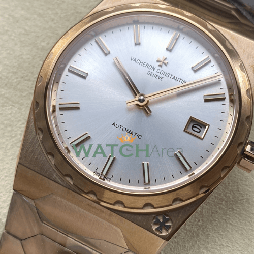 Vacheron Constantin - Historiques - White Dial - RG Strap 2