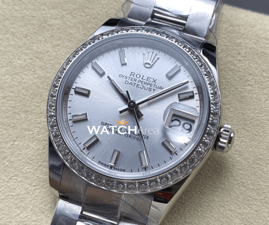 Rolex Datejust 31 - Silver Dial - Oyster Strap 2
