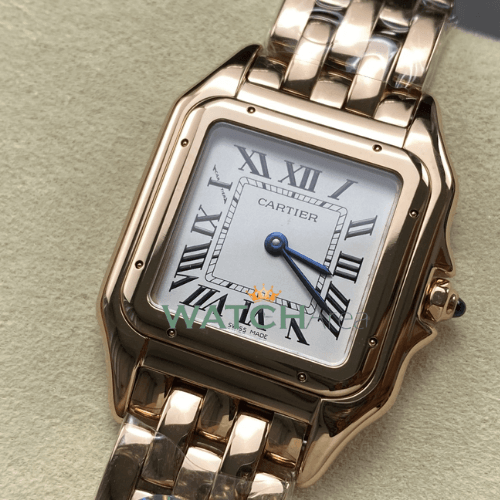 Cartier - Panthère - White Dial - RG Strap 2