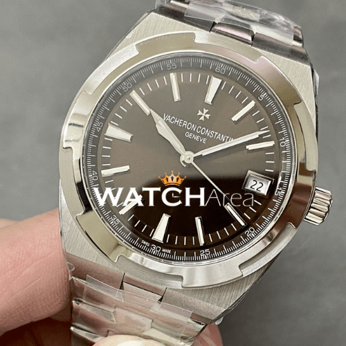 Vacheron Constantin - Overseas - Brown Dial - SS Strap 2