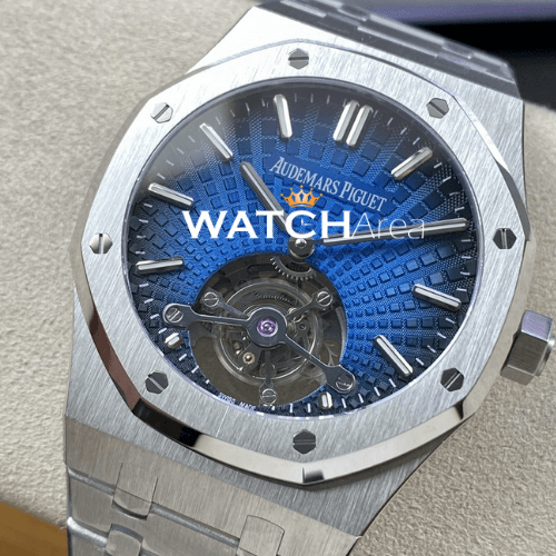 Audemars Piguet - Royal Oak - Tourbillon - Blue Dial 2