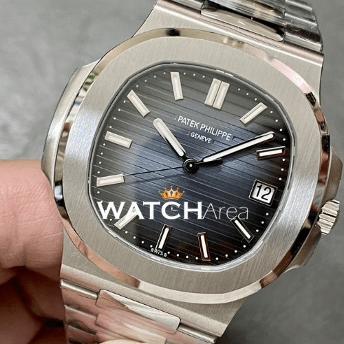 Patek Philippe - Nautilus - Blue Dial 2