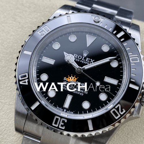 Rolex - Submariner No Date - Black Dial - Oyster Strap 2