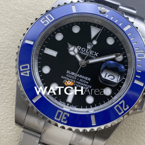 Rolex - Submariner Date/Cookie Monster - Black Dial - Oyster Strap 2