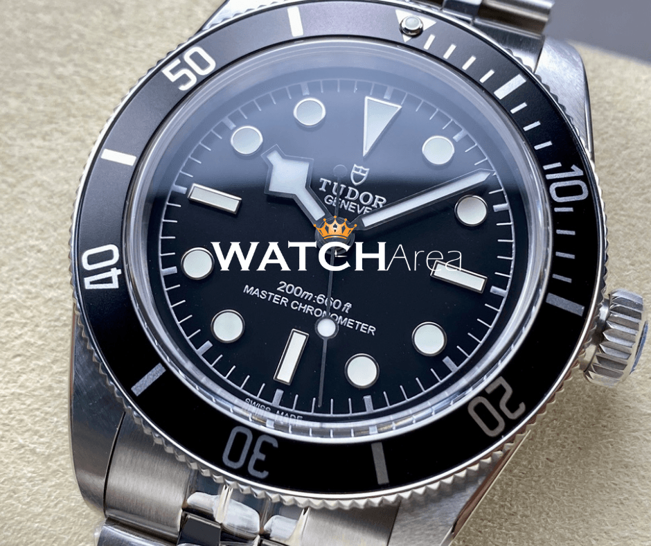 Tudor Black Bay - Black Dial - SS Strap 2