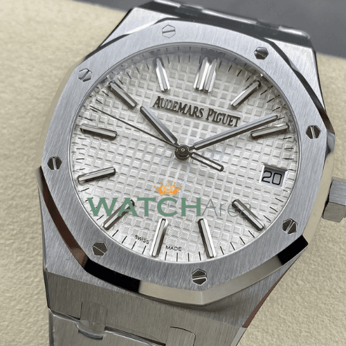 Audemars Piguet - Royal Oak - White Dial 2
