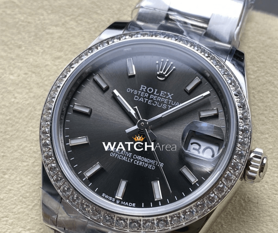 Rolex Datejust 31 - Gray Dial - Oyster Strap 2