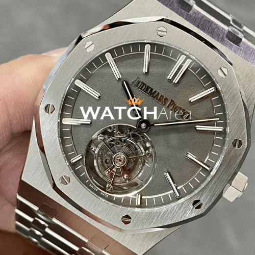Audemars Piguet - Royal Oak - Tourbillon - Slate Gray Dial 2