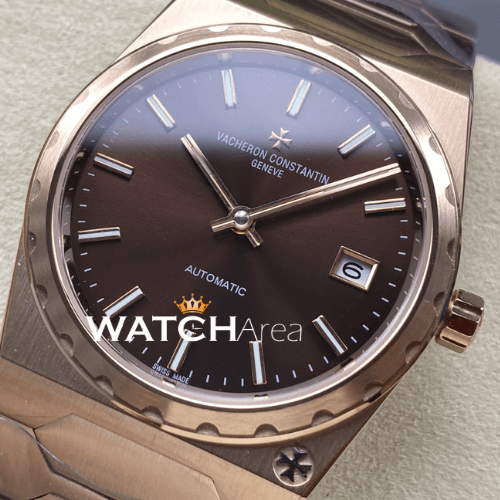 Vacheron Constantin - Historiques - Chocolate Dial - RG Strap 2