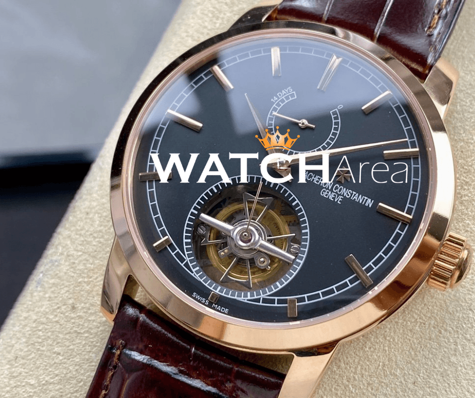 Vacheron Constantin - Patrimony/Tourbillon 2