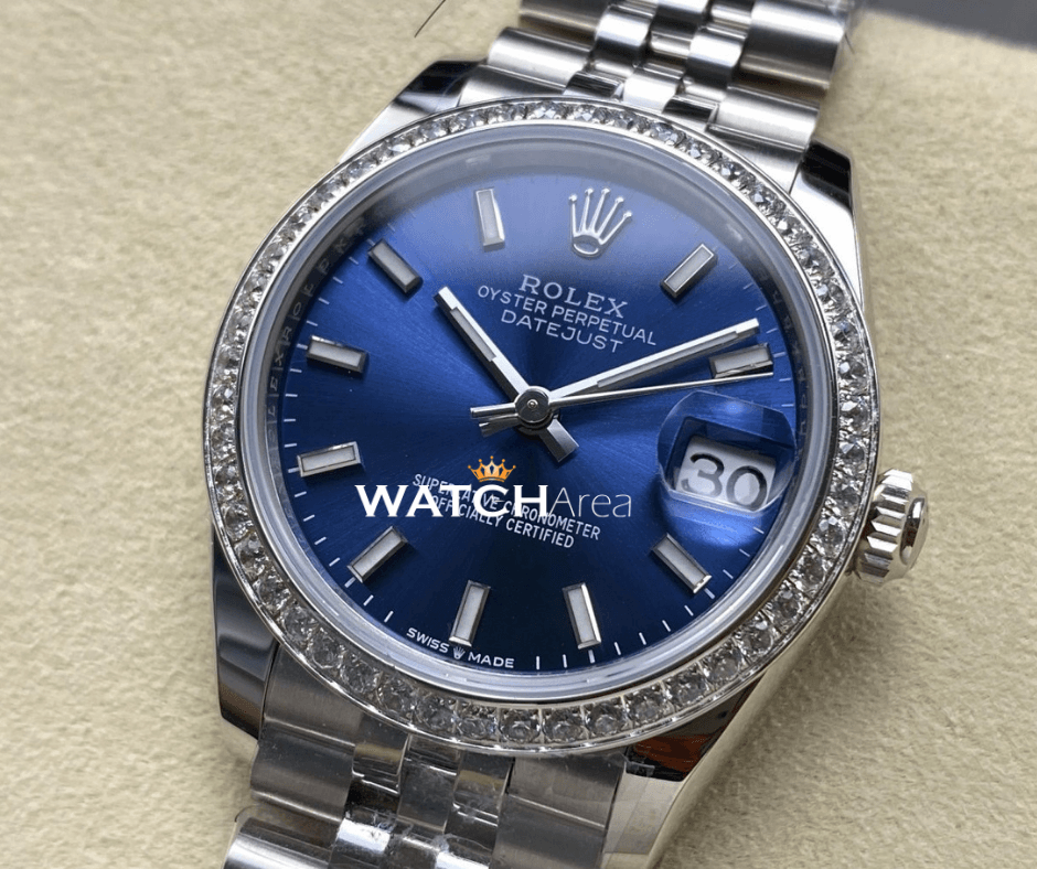 Rolex Datejust 31 - Blue Dial - Jubilee Strap 2