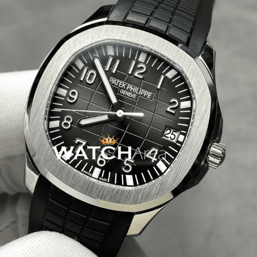 Patek Philippe - Aquanaut - Black Dial 2