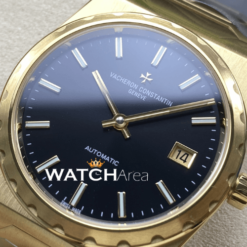 Vacheron Constantin - Historiques - Black Dial - YG Strap 2