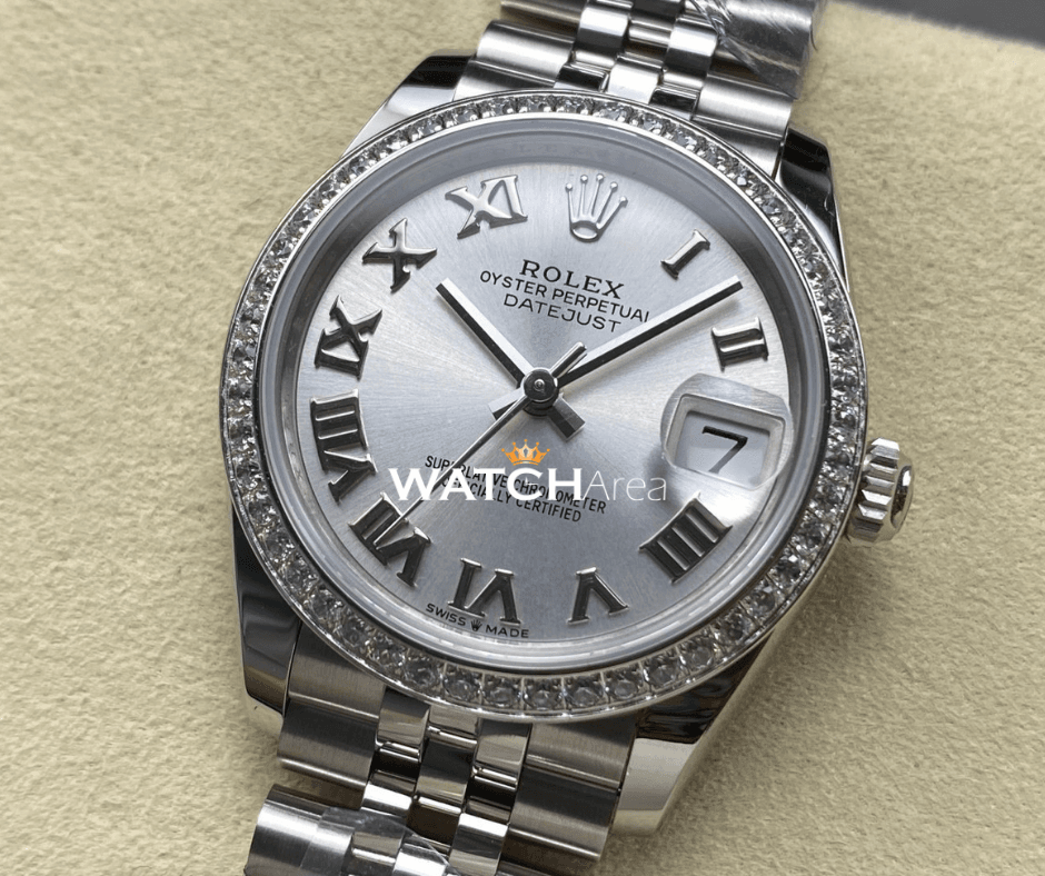 Rolex Datejust 31 - Silver Dial - Jubilee Strap 2