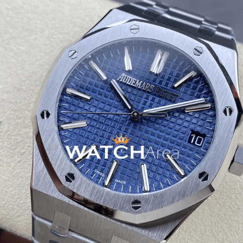 Audemars Piguet - Royal Oak - Blue Dial 2