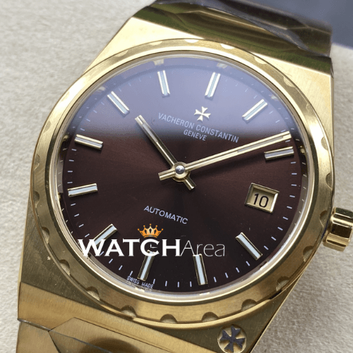 Vacheron Constantin - Historiques - Chocolate Dial - YG Strap 2