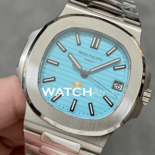 Patek Philippe - Nautilus/Tiffany & Co. - Tiffany Blue Dial 2