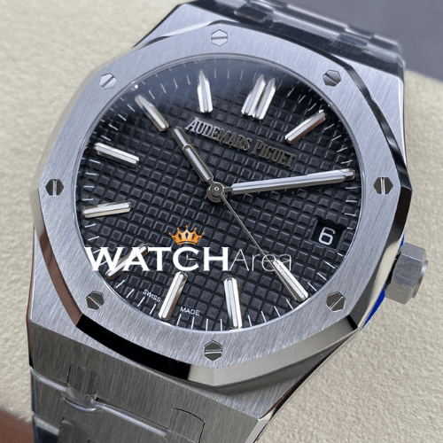 Audemars Piguet - Royal Oak - Black Dial 2
