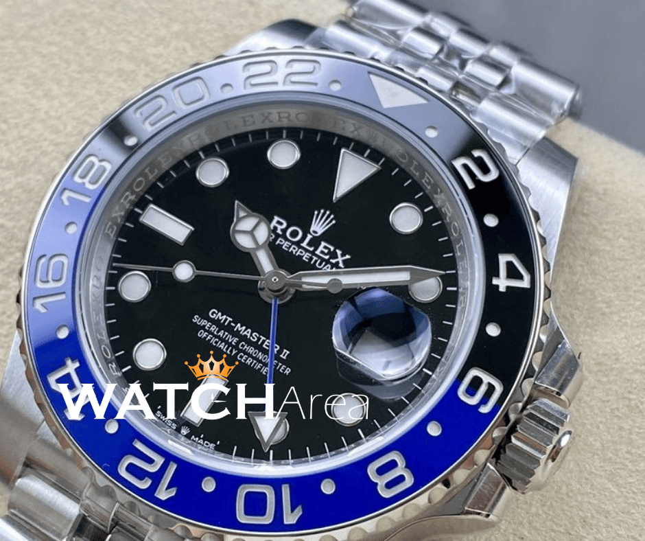 Rolex - GMT Master II - Batgirl - Black Dial - Jubilee Strap 2