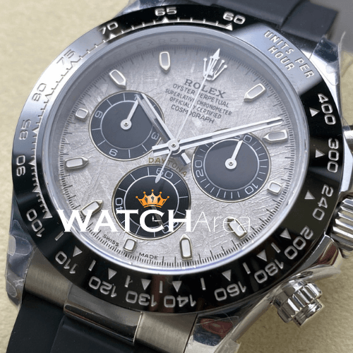 Rolex - Daytona - Meteorite Dial - Black Oysterflex Rubber Strap 2