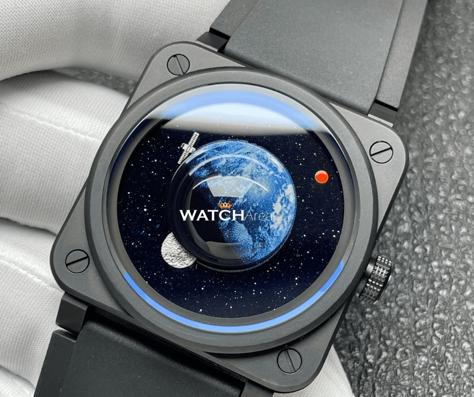 Bell&Ross Astro - Ceramic Case - Rubber Strap 2
