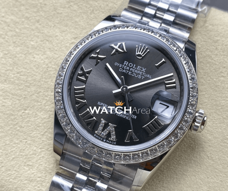 Rolex Datejust 31 - Gray Dial - Jubilee Strap 2