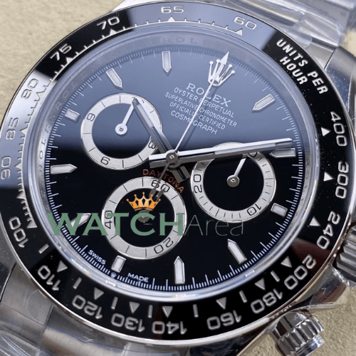 Rolex - Daytona - Black Dial - Oyster Strap 2